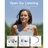 SANOTO Bone Conduction Headphones Bluetooth 5.3, Open Ear Headphones Wireless
