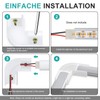 90 Degrees Connectors to Connect 2 Channels for U-Shape Led