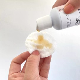 Nuestra Tierra Cosmética Corpo-facial Kit 3 piezas loción Súper Despigmentante mas Genitals mas Lacto Renew