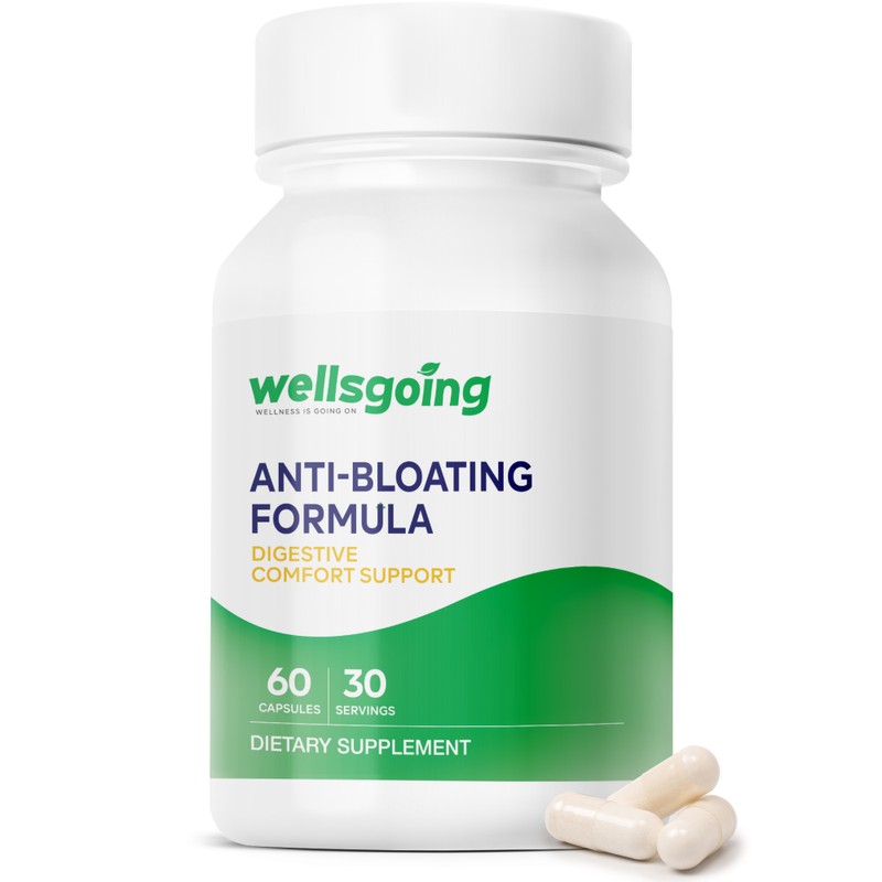 Anti-Bloating Formula – Digestive Enzymes & Herbal Blend for Bloating