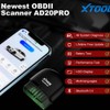 XTOOL AD20 PRO OBD2 OBDII Car Diagnostic Scanner Auto Fault