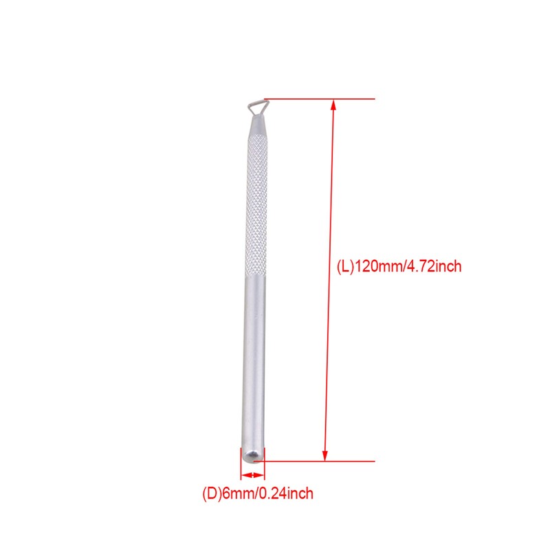 BQLZR Aluminum Ribbon Polymer Clay Sculpting Tools for Trimming Detailing