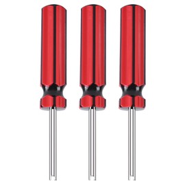 Loddery 3pcs Car Auto Screwdriver Valve Core Removal Tool Automotive Car Motorcycle Truck Bike Screwdriver Valve Stem Core Remover Tire Repair Install Tool