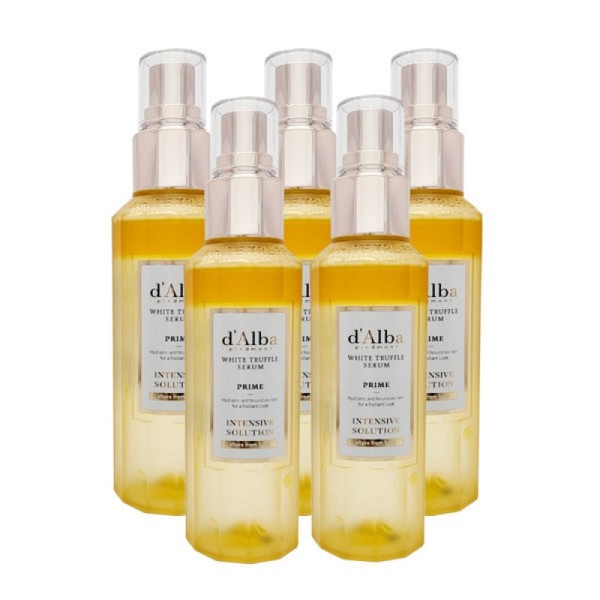 Dalba White Truffle Prime Vegan Intensive Serum 100ml x 5