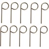 Emergency Keys for Bed&Bath Interior Door Locksets Key Pin for