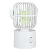 Mini Fan Cactus Moving Head USB Charging Portable Desktop Mini