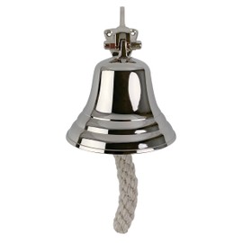 Beaumont Nickel Plated Last Orders Bell