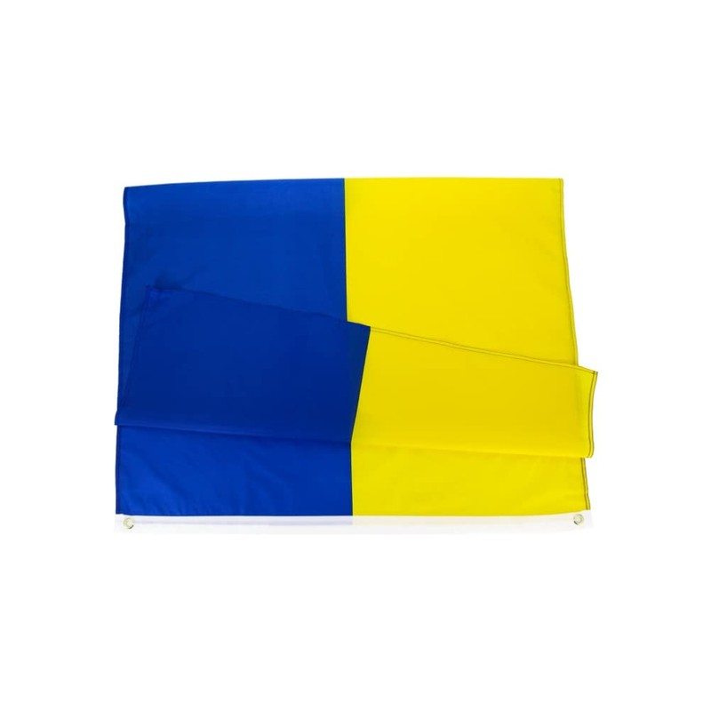 TeeFly Ukraine Flag 90 x 150 cm Ukrainian Flags with