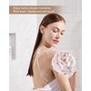 MTDLYICE Loofah Sponge, XL Large Loofah 75g 4 Pack, Bath