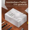 10 Pieces Notepad A6 Notepads Small Writing Pad A6 White