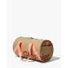 Glossier BRAND NEW Glossier Duffel Bag -Medium Brown Pink Desert