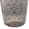 keeeper 10L Ilvie Polygon Crystal Grey Bucket with Integrated Measuring