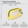 Cocoon Carry On Travel Bag for Liquids, Yellow, Yellow