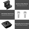 10pcs Solar Panel End Clamp for Standar, Aluminum 30mm/35mm Solar