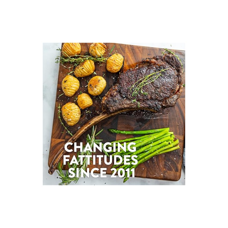 Certified Organic Grass-Fed Beef Tallow 1 Gallon