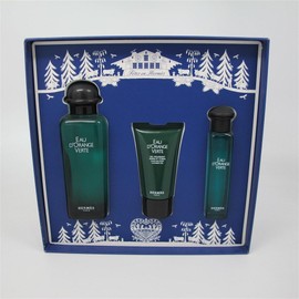 HERMes Eau D'Orange Verte by Hermes 3 Pc Set: 3.3 & 0.5 oz EDC Spray & 1.0 oz Body Gel