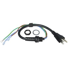 ProTeam 103181 Cord, 18" Black 16/3 Assembly Sierra