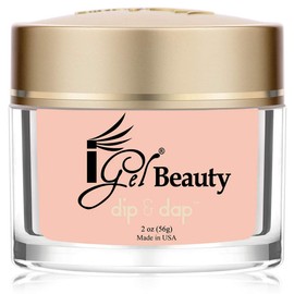 iGel - 100% Pure Nail Acrylic/ Dipping Powder - Dip & Dap Collection (DD173 - I'm Blushing)