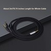 okcsc Dual 3.5mm to XLR Headphone Cable for DENON AH-D9200