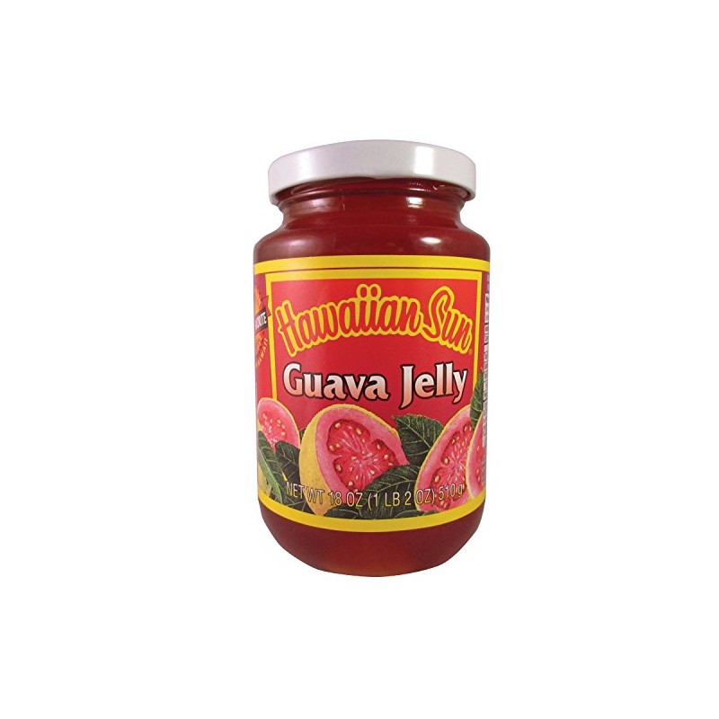 Hawaiian Sun Guava Jelly 18 ounces