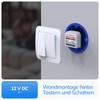 Freedompro Trockenkontaktmodul Mini SW0901-F, Kompakter WiFi Smart Schalter, Hausautomatisierung Kompatibel