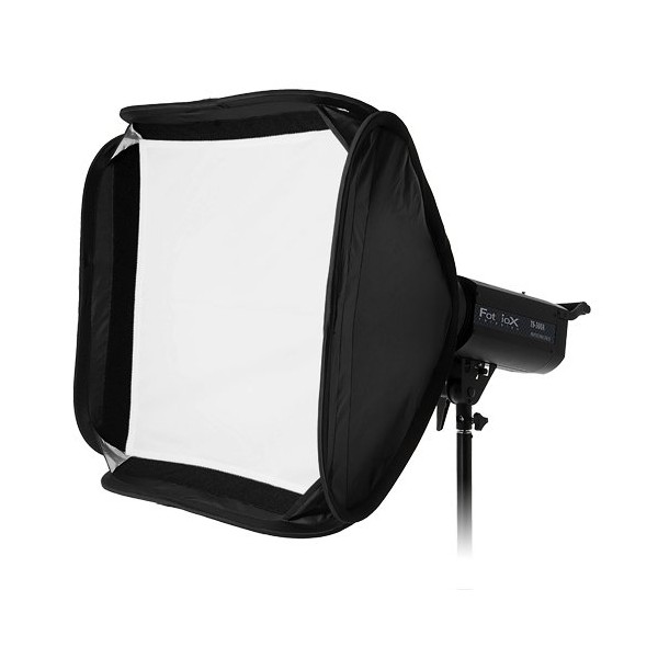 Fotodiox Pro 20x20" Foldable Softbox for Studio Strobe/Flash with Soft