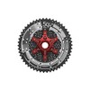 SUNRACE Miche 305752065 Cassette 11v.11-42 Noir Unisex-Adult