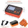 Insulation Resistance Tester Digital Ohm Meter Megohmmeter GR-VC60B+ DCV Megohm