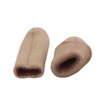 Fabric Gel Toe Caps Size 10, 14, 20 mm, Elastic,