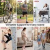 6 Paia Calze Compressione Graduata Donna, Calza Elastiche Traspiranti Gambaletti
