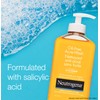 Neutrogena Acne Face Wash, Oil Free Facial Cleanser with Salicylic