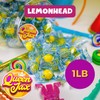 Lemonheads Candy - Lemon Candy - 1 LB Bag -