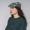 Kangol Camo Rib 504 - Pine/S Pine, Small