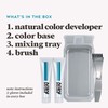 JUST FOR MEN Color Gel Mustache, Beard & Sideburns 115