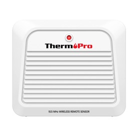 ThermoPro TX-7B Additional Outdoor Sensor Transmitter, Only for TP260B/TP280B Indoor Outdoor Thermometer Temperature and Humidity Monitor