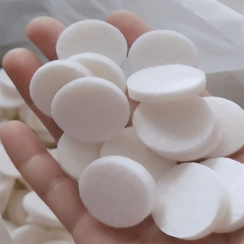 30Pcs Car Air Vent Clip Replacement Pads, 16mm Unscented Refill