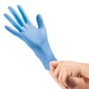 CURAPLEX TRITONGRIP EC Gloves, XL, Blue Nitrile, Powder Free 50/BX