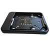Fair Style Anti-Vibration Number Plate Holder Insurance Number Plate Moped