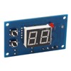 Timer Relay 0 To 99S Intermittent Output Module Digital Tube