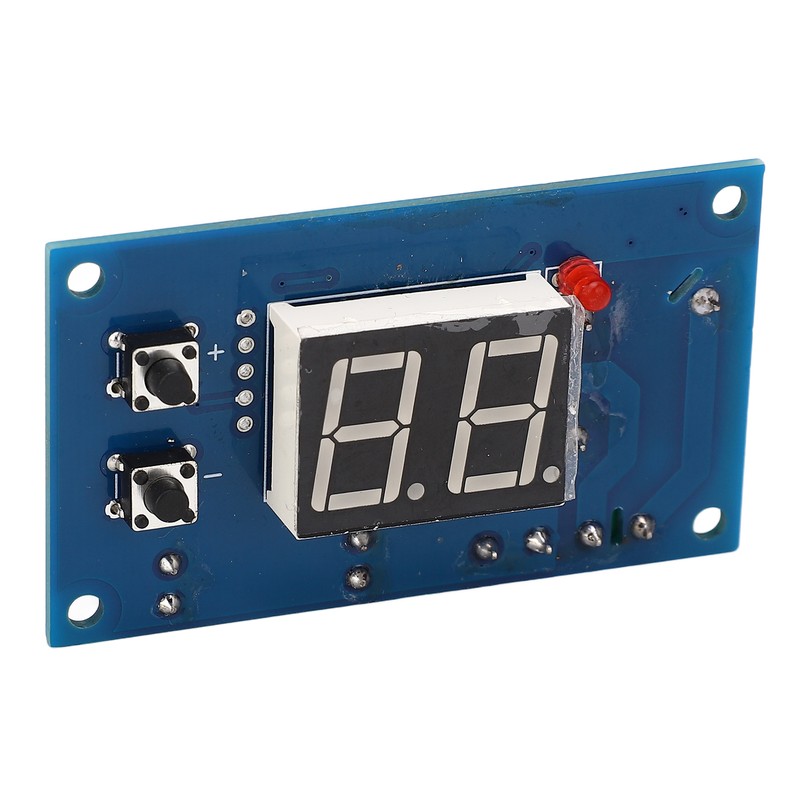 Timer Relay 0 To 99S Intermittent Output Module Digital Tube