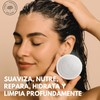 Shampoo Sólido con Leche de Burra Orgánica 110 gr Para