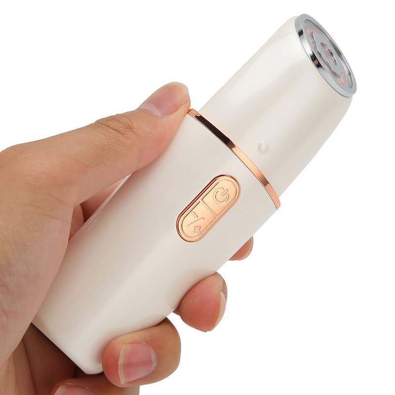 EMS Microcurrent Face Beauty Machine Red Blue Light RF Skin