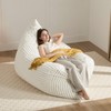 3-in-1 Giant Bean Bag Chair for Adults & Kid, Convertible