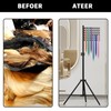 ikare Hair Extension Holder Tripod - Height Adjustable Braiding Rack