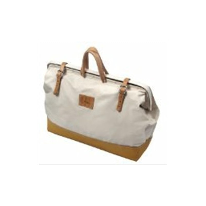 Kraft Tool WL220 22" Deluxe Leather Bottom Bag