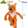 Living Puppets Knox 17-Inch Fox Hand Puppet