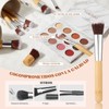 11 PCS Set de Brochas para Maquillaje Bambu