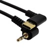 Seadream USB C to 2.5mm Audio Cable Double Angled USB