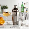 True Black Cocktail Shaker - Drink Shaker for Margarita, Mojito,