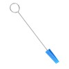 10PCS Piano Tuning Mutes Metal Handle Triangular Rubber Fixing Tool